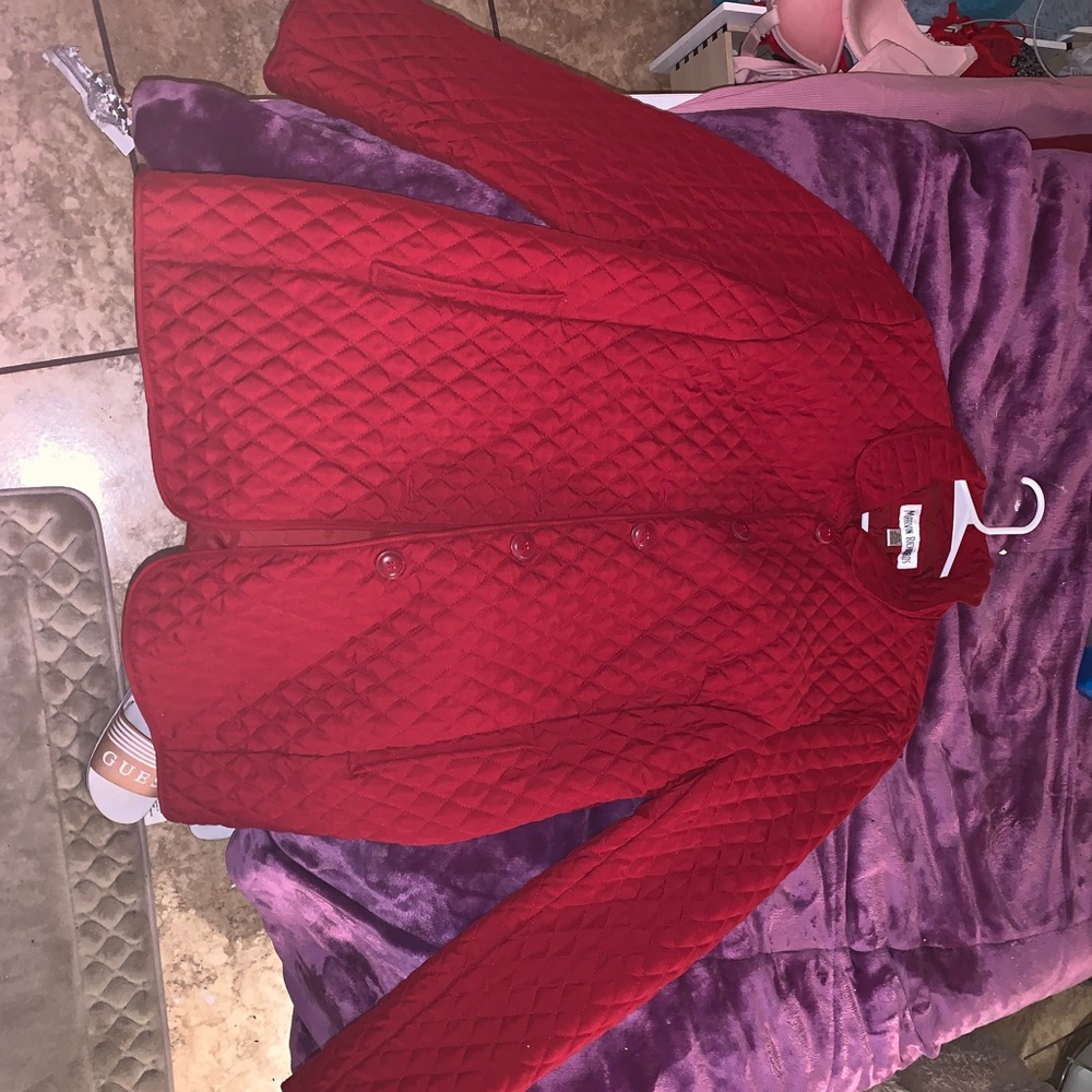 Marvin Richards coat